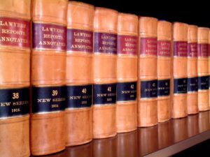 picture of law books a criminal defense lawyer would need