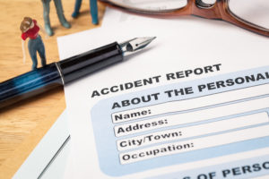 accident report application that your motorcycle accident attorney will use for your case